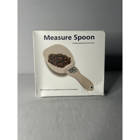 Digital LCD Measuring Spoon Scale Food Grade 800g Capacity - Picture 1 of 4
